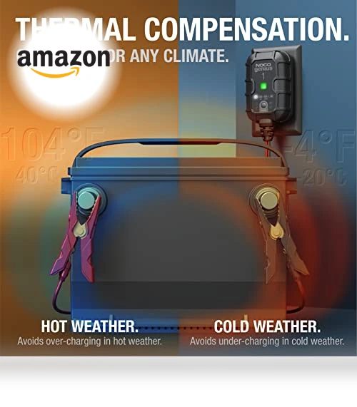 Smart Battery Charger — Battery Chargers, NOCO