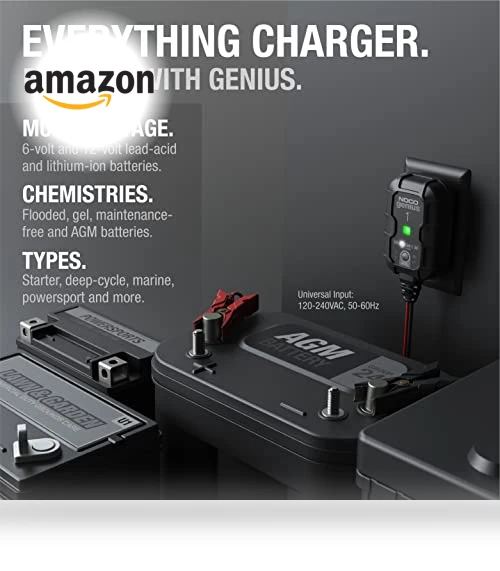 Smart Battery Charger — Battery Chargers, NOCO