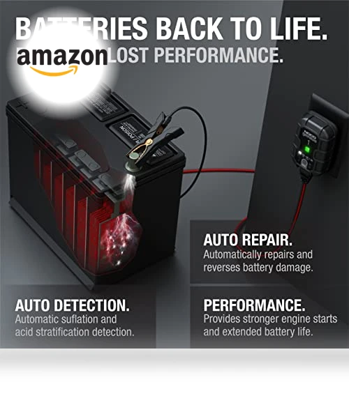 Smart Battery Charger — Battery Chargers, NOCO