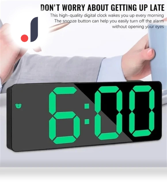 Smart Digital Alarm Clock — Clocks, Weichao