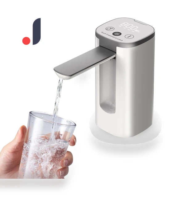 Smart Electric Water Pump with LED Display — Kettles & Tea Machines, Darling Home