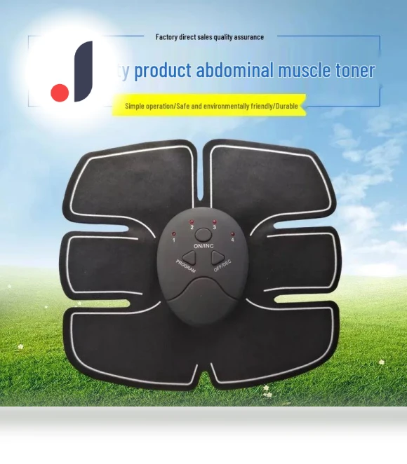 Smart EMS Abdominal Trainer — Muscle Stimulators, Zoomer