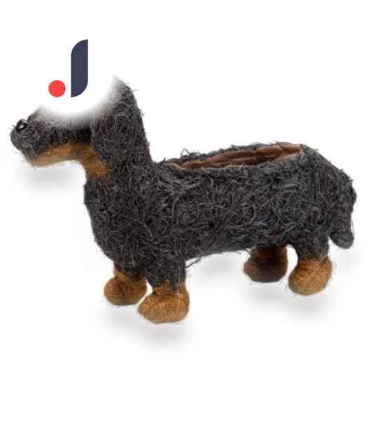 Smart Garden Animal Planter Dachshund Dog — Urns, Adds Garden