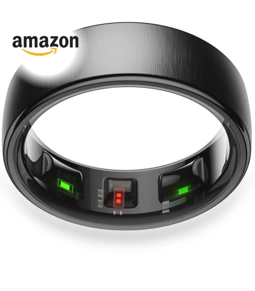 Smart Health Ring — Wearable Accessories, LONGQQ