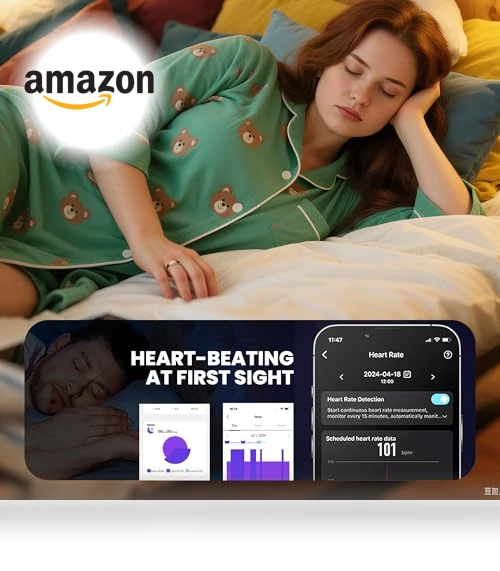 Smart Health Ring — Wearable Accessories, LONGQQ