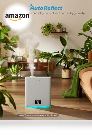 Smart Humidifier — Air Moisturizers, GoveeLife