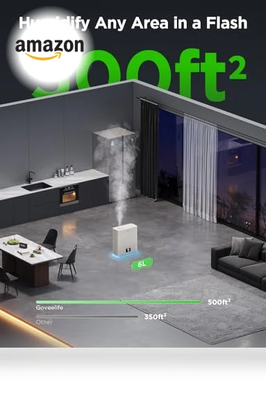 Smart Humidifier — Air Moisturizers, GoveeLife