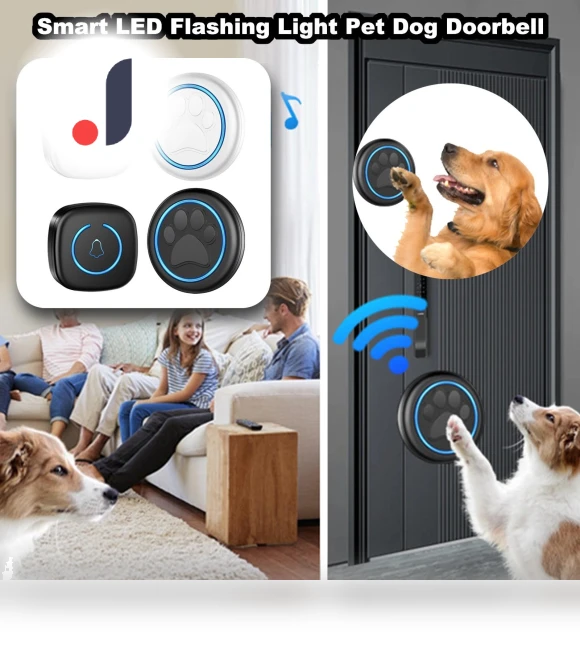 Smart LED Flashing Doorbell — Doorbells, Ren Peishi