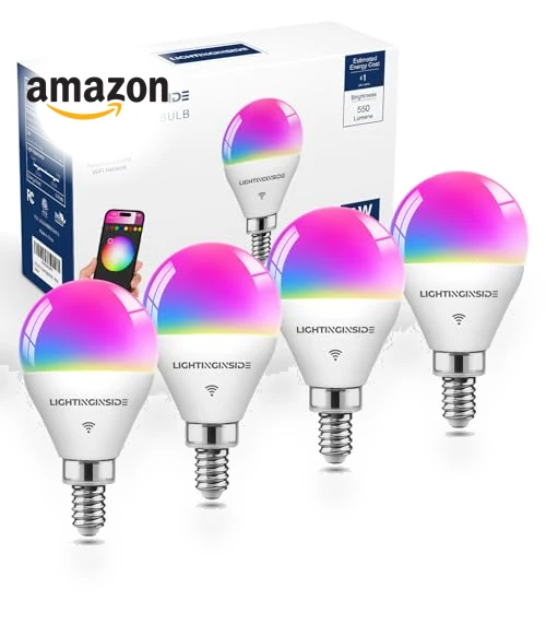 Smart Light Bulbs — Smart Home Modules, Lightinginside
