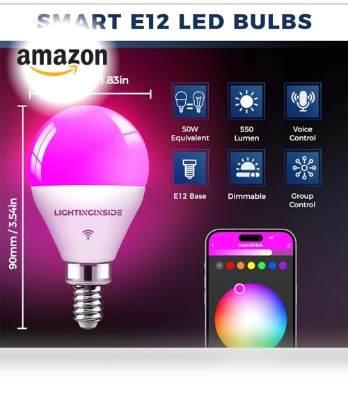 Smart Light Bulbs — Smart Home Modules, Lightinginside