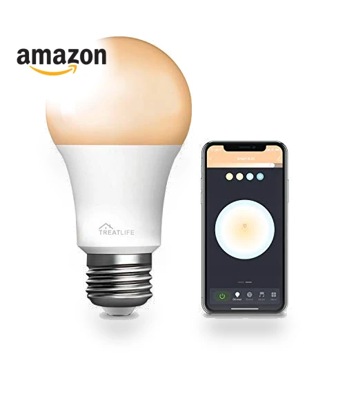 Smart Light Bulbs — LED, TREATLIFE