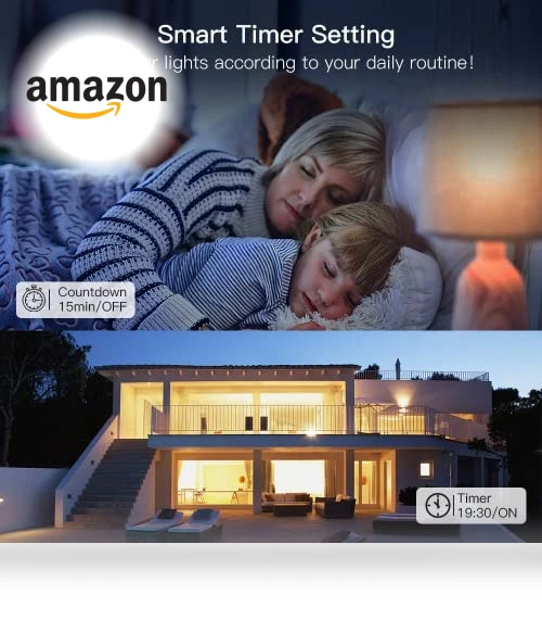 Smart Light Bulbs — LED, TREATLIFE