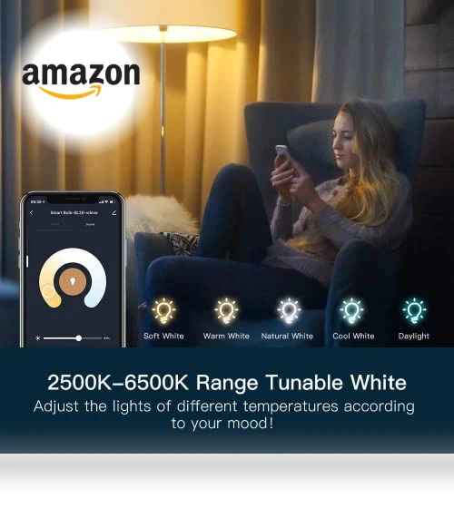 Smart Light Bulbs — LED, TREATLIFE