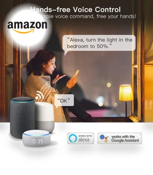 Smart Light Bulbs — LED, TREATLIFE