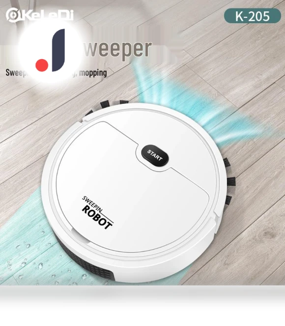 Smart Mini Robot Vacuum and Mop — Smart Cleaning Robots, Apex Gear