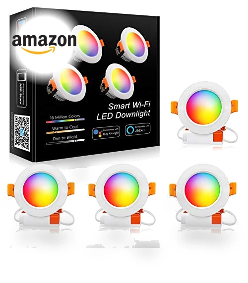 Smart Recessed Lighting — Recessed Lighting, LEDLampsWorld