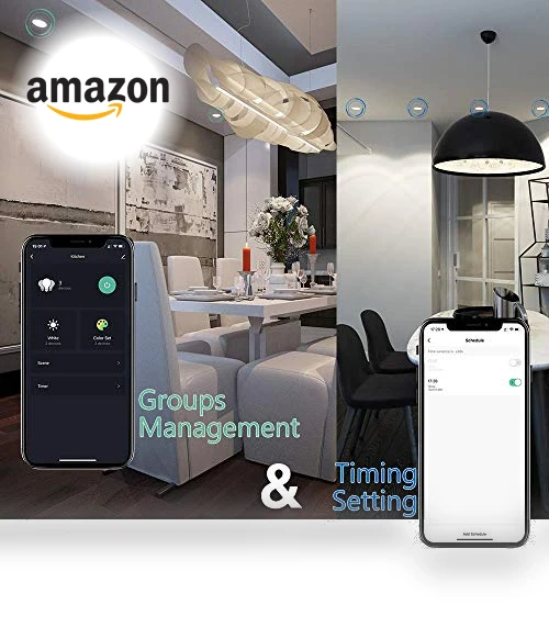 Smart Recessed Lighting — Recessed Lighting, LEDLampsWorld