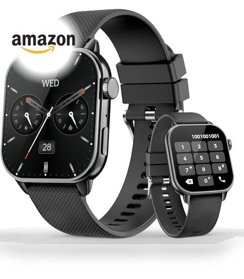 Smart Watch with AMOLED Display — Smartwatches, MFVLP
