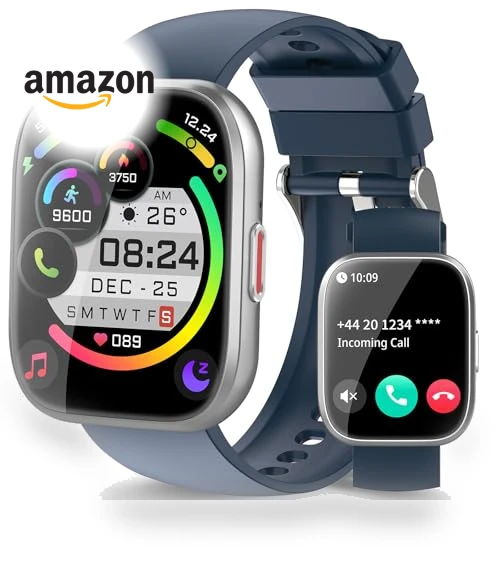 Smart Watch with Bluetooth Call and Fitness Tracking — Smartwatches, aycy