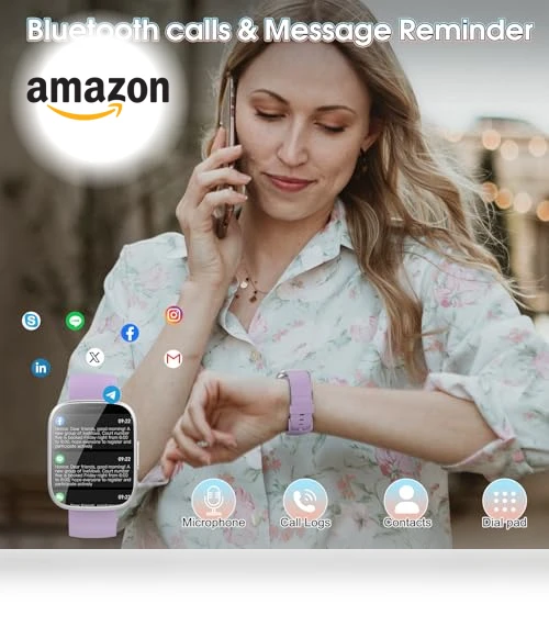 Smart Watch with HD Touch Screen — Smartwatches, Puqo