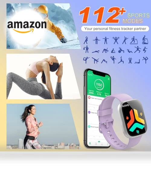 Smart Watch with HD Touch Screen — Smartwatches, Puqo