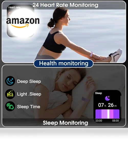 Smart Watch with HD Touch Screen — Smartwatches, Puqo