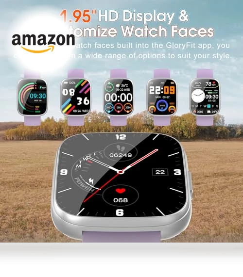 Smart Watch with HD Touch Screen — Smartwatches, Puqo