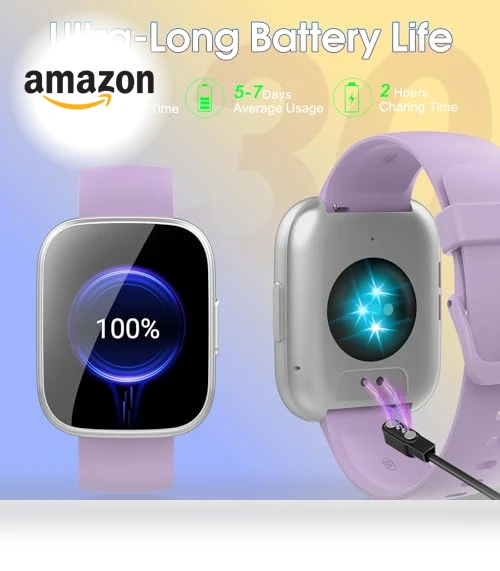 Smart Watch with HD Touch Screen — Smartwatches, Puqo