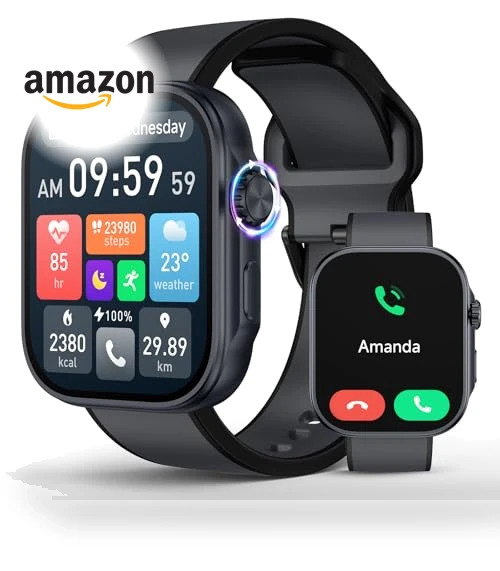 Smart Watch with Health Monitoring — Smartwatches, SOUYIE