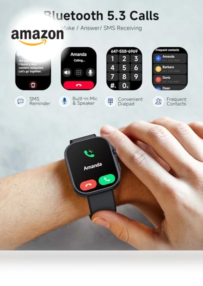 Smart Watch with Health Monitoring — Smartwatches, SOUYIE