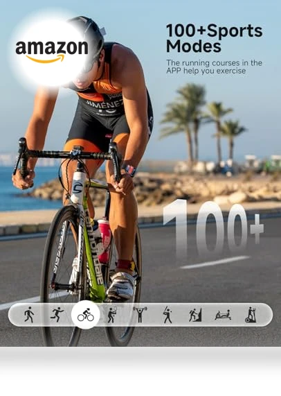 Smart Watch with Health Monitoring — Smartwatches, SOUYIE