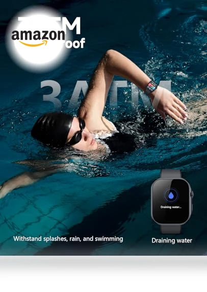 Smart Watch with Health Monitoring — Smartwatches, SOUYIE