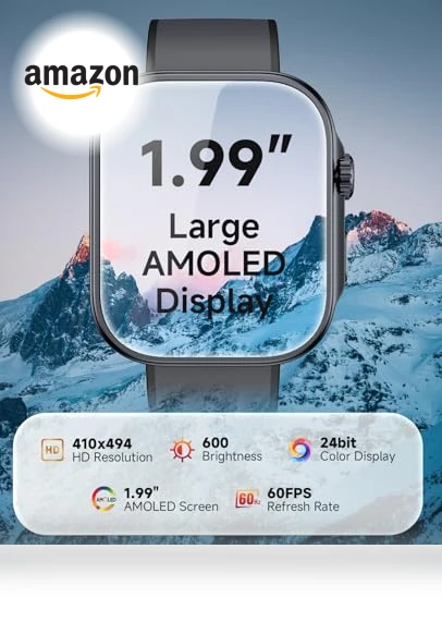 Smart Watch with Health Monitoring — Smartwatches, SOUYIE