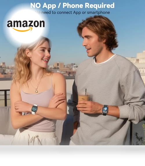 Smart Watch with Two Usage Modes — Smartwatches, EURANS