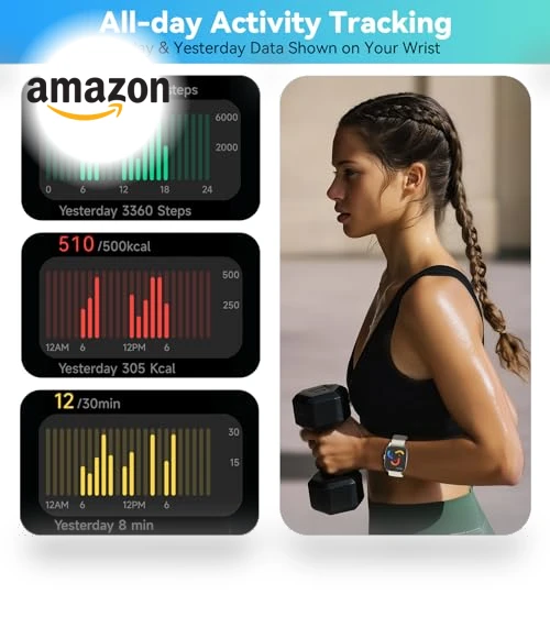 Smart Watch with Two Usage Modes — Smartwatches, EURANS
