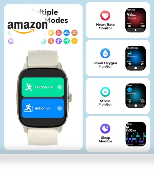 Smart Watch with Two Usage Modes — Smartwatches, EURANS