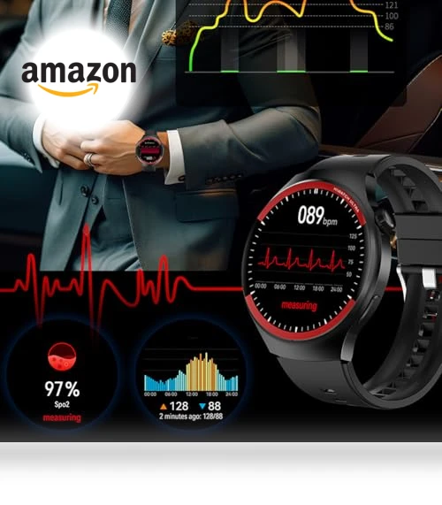 Smart Watch — Smartwatches, Qatteeey