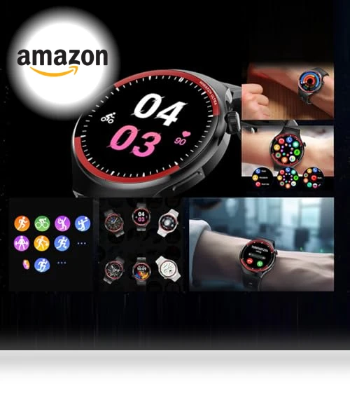 Smart Watch — Smartwatches, Qatteeey