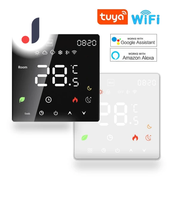 Smart WiFi Thermostat for Underfloor Heating — Home Climate Control, Cheap Treasures