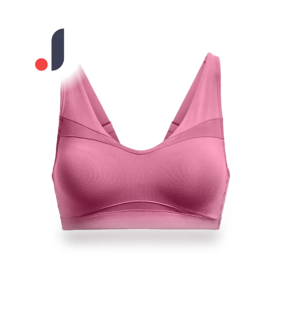 SmartForm Color Block Sports Bra — Sports Bras, Under Armour