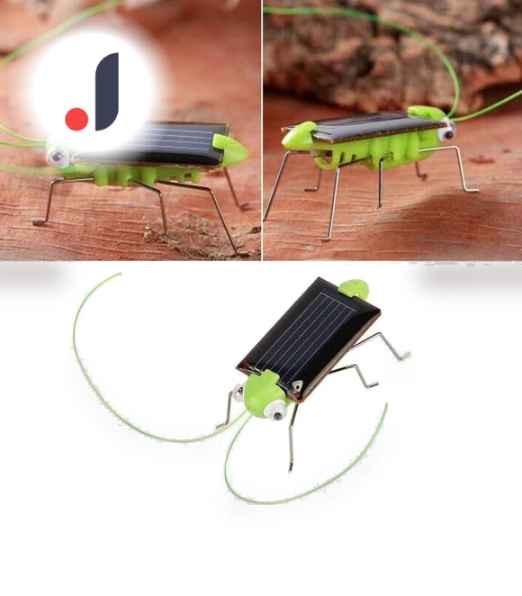 Solar Insect Robot — Solar Power, Ymzkdlfj209