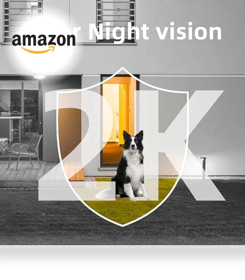 Solar Security Cameras Wireless Outdoor 4Pack — Security Cameras, ELECCTV