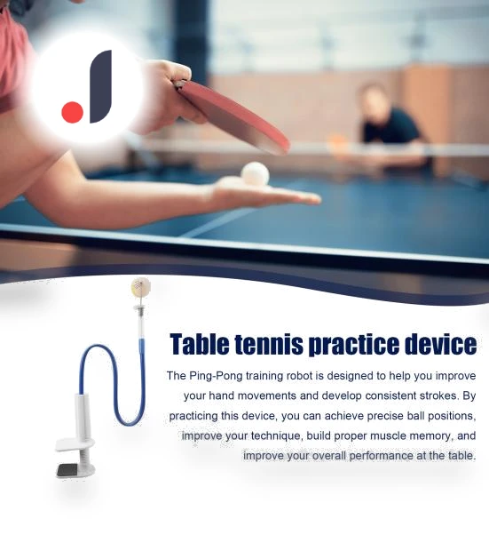 Table Tennis Training Robot — Tabletop Table Tennis, Kitty Cat House