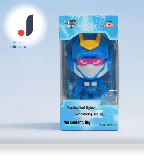 Transforming Robot Candy Toy — Interactive Learning Devices, Super Go