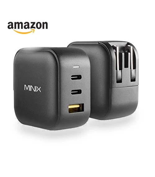 Turbo 3-Port GaN Wall Charger — Chargers, MINIX
