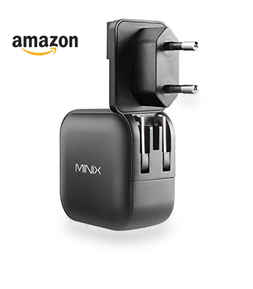 Turbo 3-Port GaN Wall Charger — Chargers, MINIX
