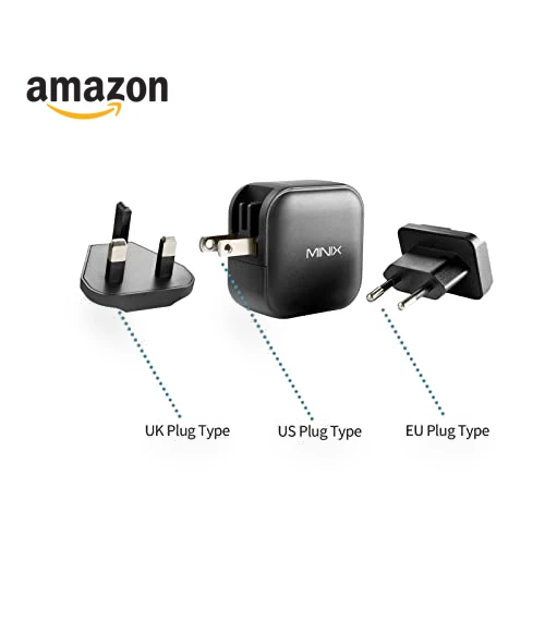 Turbo 3-Port GaN Wall Charger — Chargers, MINIX