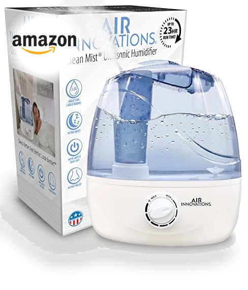 Ultrasonic Bedroom Humidifier — Air Moisturizers, Air Innovations