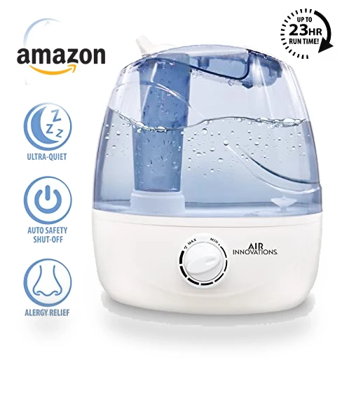 Ultrasonic Bedroom Humidifier — Air Moisturizers, Air Innovations