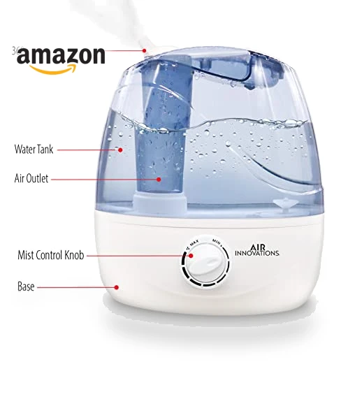 Ultrasonic Bedroom Humidifier — Air Moisturizers, Air Innovations